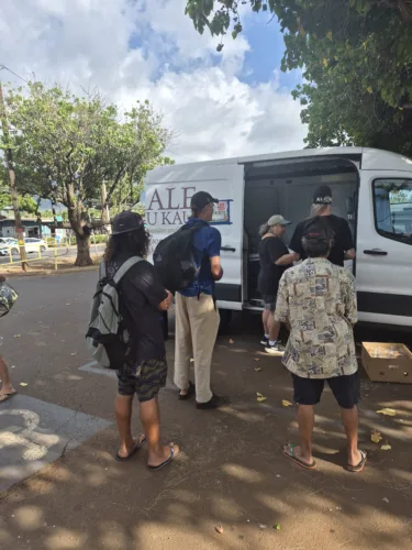 Hale Kau Kau serves record number of meals in September
